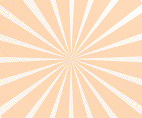 retro sunburst background