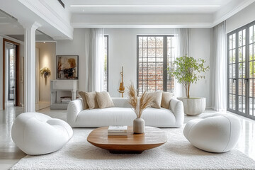 interior design of modern living room