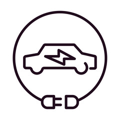 electric vehicle power line