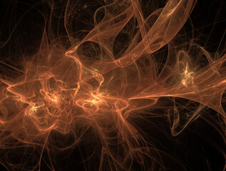 Imaginatory fractal abstract background Image