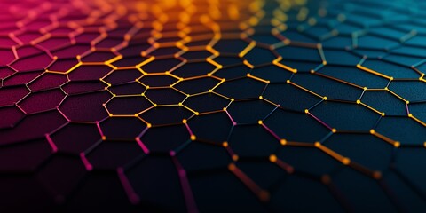 Obraz premium Innovation and Security in a Pulsing Decentralized Network Design 