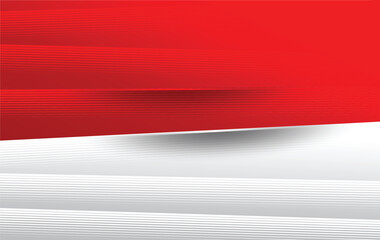 modern abstract red white background design