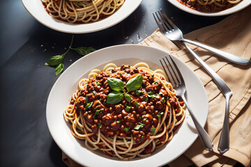  spaghetti bolognese