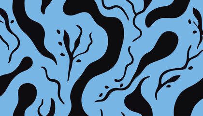 Abstract pattern design