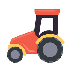 emoji transportation tractor