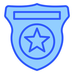 Police Badge Icon