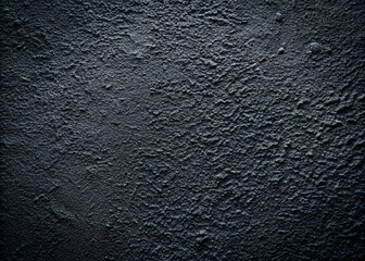 Photographic documentary:  Dark concrete wall, detailed texture.