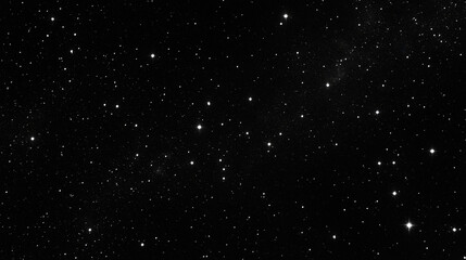 Dark blue starry night sky background filled with twinkling stars astrophotography cosmic wonder mesmerizing pattern star cluster