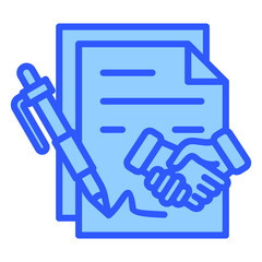 Contract Negotiation Icon