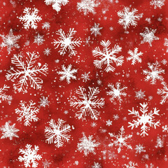 Winter wonderland art enchanting patterns and cozy aesthetic decor