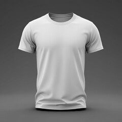 Blank t-shirt mockup