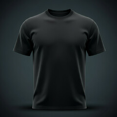 Blank t-shirt mockup