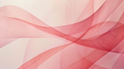 Abstract Pink and White Swirling Background