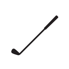 wedge golf club icon flat vector illustration