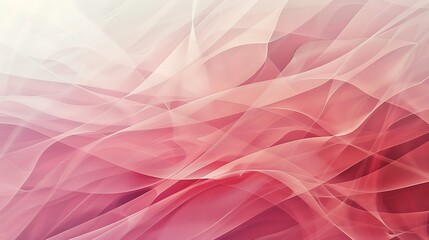 Abstract Pink and Red Overlapping Circles Background
