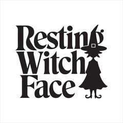 Happy Halloween Silhouette lettering calligraphy typography with bats, spiders, and pumpkins. Vector