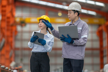 Strategic Planning in Metal Factory