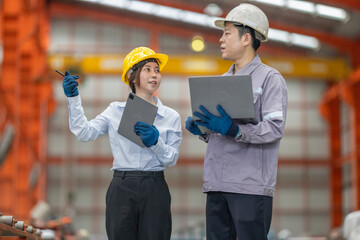 Strategic Planning in Metal Factory