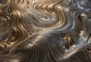 abstract background with gold