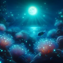  Luminous Underwater Sanctuary