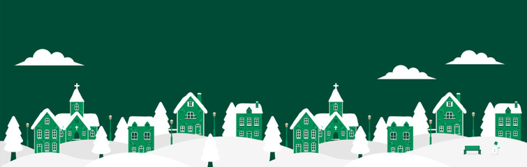 Happy holidays , Merry christmas vector banner  illustration