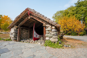 Yamei Boat House in China Ethnic Museum