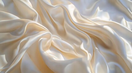 Obraz premium Smooth Satin Fabric Texture for Elegant Backgrounds and Designs