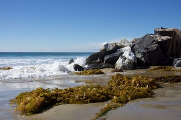 Zuma Beach Ocean View By the Rocks