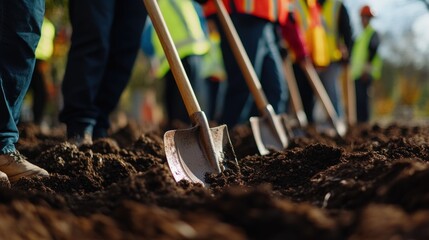 Groundbreaking Ceremony: A Collaborative Effort