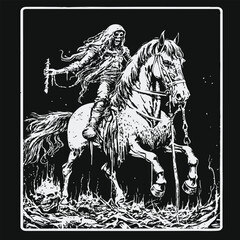 heraldic coat of arms of the horse