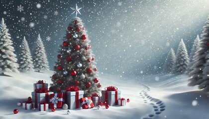 Christmas cards, New Year's cards, banners: Santa Claus, reindeer, Christmas trees, candles, cookies, chocolate, snowballs, snowmen, and more