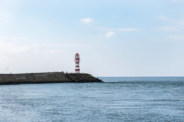 lighthouse on the coast