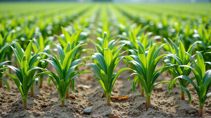 Obraz premium field of corn