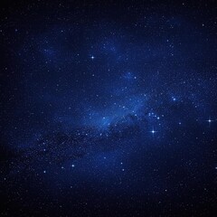 Dark night sky with thousands of stars twinkling in the universe, celestial bodies, constellation, vastness, space