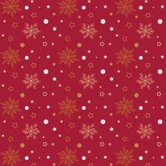 Christmas Seamless Pattern