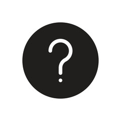 Question Mark Icon - Fill