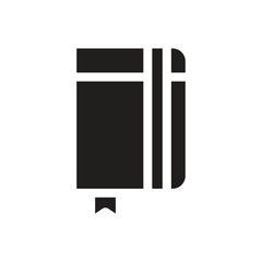 Notebook Icon - Fill