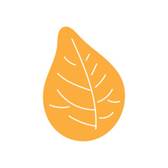 yellow leaf nature element