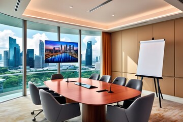 interior of a office