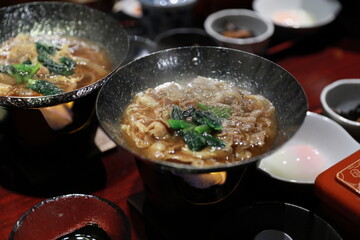 Sukiyaki.
