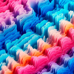 Obraz premium Colored paper sheet texture
