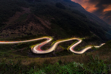 Tham Ma Slope, Dong Van, Ha Giang, Viet Nam