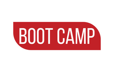 BOOT CAMP Rubber Stamp Seal Vector illustration isolated on white background
