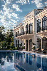 Exquisite Luxury Property Showcased Through Stunning Real Estate Marketing Campaign Imagery