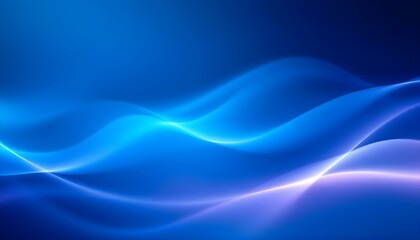 Abstract light blue background with a swirl. Subtle graphic pattern. Abstract composition with a tranquil wave of sky blue and soft lavender, accented by subtle circular elements