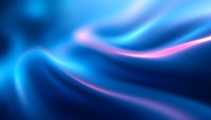 Naklejka premium Abstract light blue background with a swirl. Subtle graphic pattern. Abstract composition with a tranquil wave of sky blue and soft lavender, accented by subtle circular elements