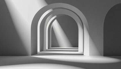 Fototapeta premium Minimalist background for creative design