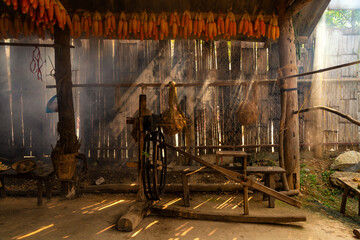 The linen weaving profession of the Mong people in Lung Tam, Ha Giang