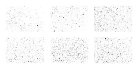 Grunge textures set. Distressed Effect. Distress Overlay Texture. Subtle grain texture overlay.