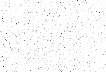 Distressed black texture. Dark grainy texture on white background. Spray grunge texture background, copy space.